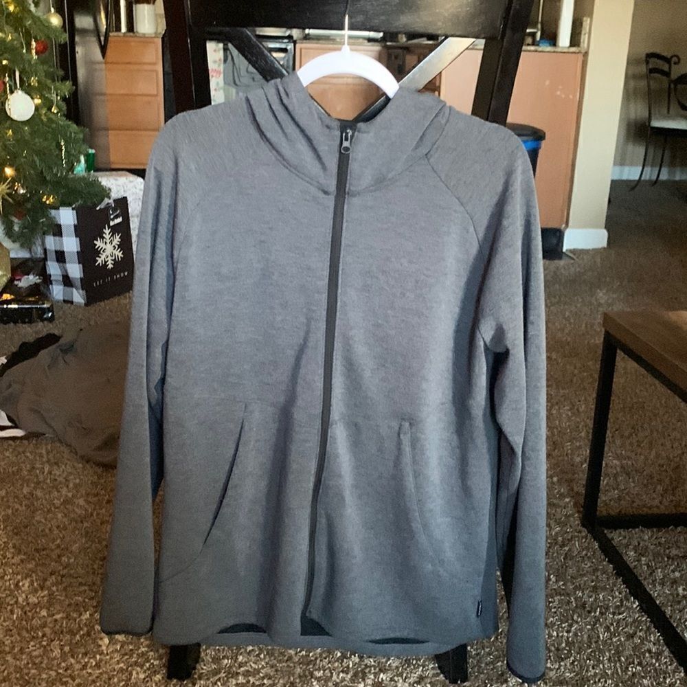 Jockey grey hoodie, size M.